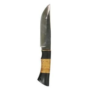 Нож Таёжный сталь (95х18 береста+гарда.латунь)