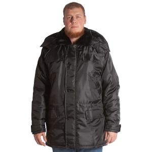 Куртка зимняя БлокПОСТ АРКТИКА С-1 зимняя (чёрная, оксфорд )