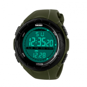 Часы наручные SKMEI 1025AG (зеленые)