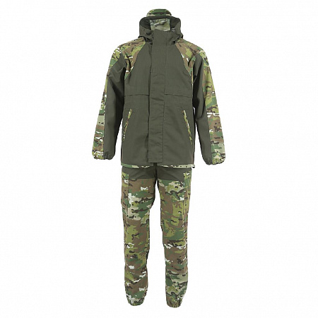 Костюм БлокПОСТ ГОРКА LIGHT (куртка+брюки), (камуфляж multicam/хаки, рип-стоп) всесезонный