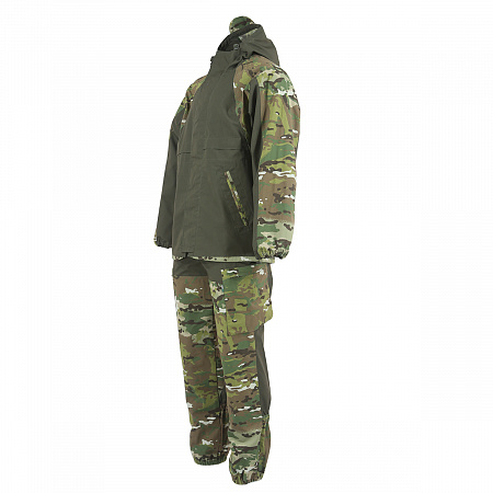 Костюм БлокПОСТ ГОРКА LIGHT (куртка+брюки), (камуфляж multicam/хаки, рип-стоп) всесезонный